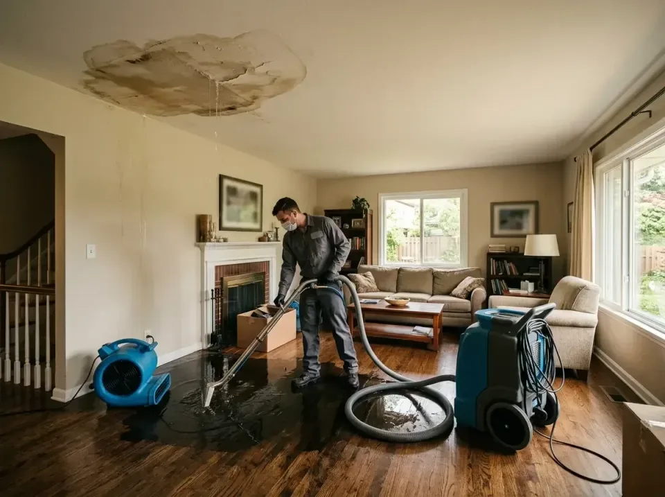 attic-pipe-burst-ceiling-drip-008 — frequently asked questions, Water Damage Restoration & Carpet Care in Broussard, LA